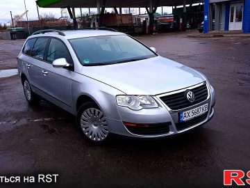 Авто Volkswagen Passat 2009 № 7477386