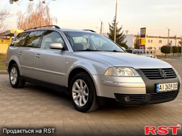 Авто Volkswagen Passat 2003 № 7477393