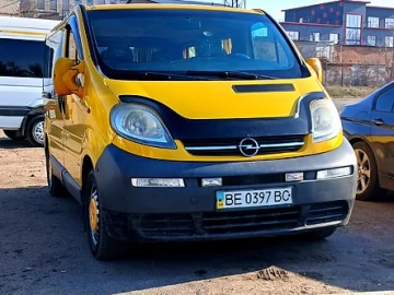 Авто Opel Vivaro 2005 № 7477395