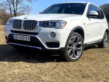 Авто BMW X3 2014 № 7477401