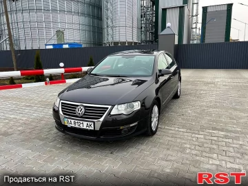 Авто Volkswagen Passat 2008 № 7477537