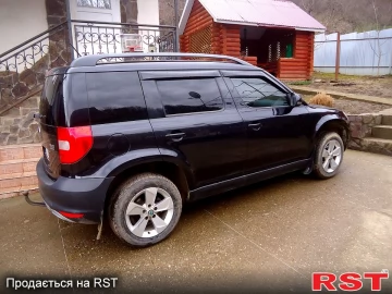 Авто Skoda Yeti 2013 № 7477543