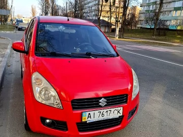 Авто Suzuki Splash 2010 № 7477558