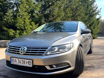 Авто Volkswagen Cc 2012 № 7477677