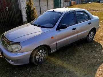 Авто Daewoo Lanos 2008 № 7477693