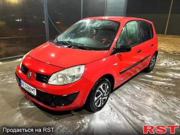 Авто Renault Scenic 2004 № 7477767