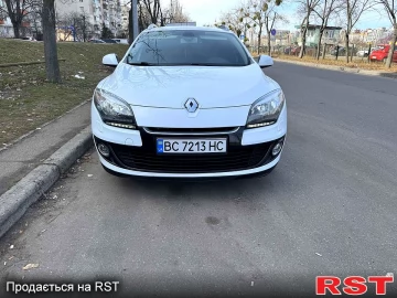 Авто Renault Megane 2014 № 7477776