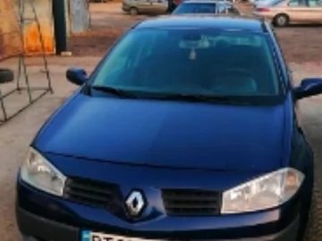 Авто Renault Megane 2002 № 7477803