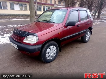Авто Chevrolet Niva 2004 № 7477808