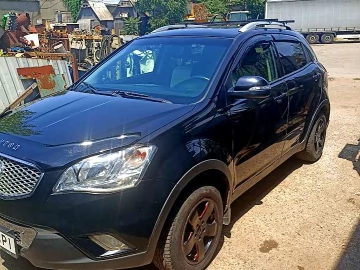 Авто SsangYong Korando 2013 № 7477812