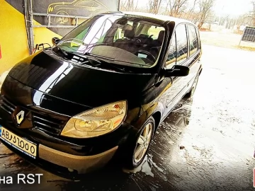 Авто Renault Scenic 2004 № 7477824
