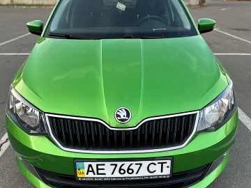 Авто Skoda Fabia 2016 № 7477921