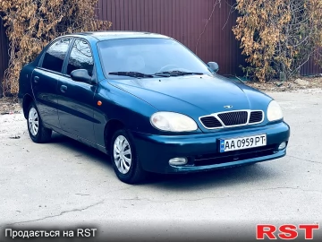 Авто Daewoo Lanos 2002 № 7478374