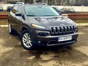 Авто Jeep Cherokee 2015 № 7478377