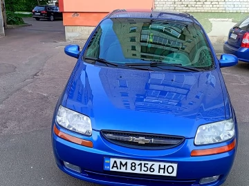 Авто Chevrolet Aveo 2005 № 7478379