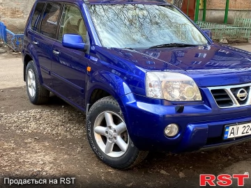 Авто Nissan X-Trail 2003 № 7478380