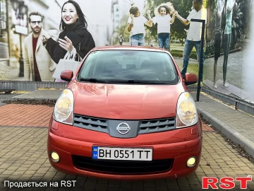 Авто Nissan Note 2008 № 7478394