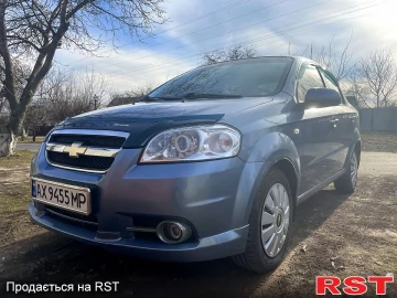 Авто Chevrolet Aveo 2007 № 7478404