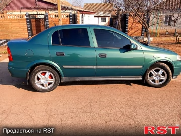 Авто Opel Astra 2001 № 7478415
