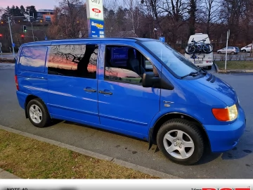 Авто Mercedes Vito 1999 № 7478422