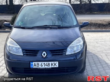 Авто Renault Scenic 2005 № 7478565