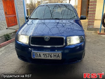 Авто Skoda Fabia 2007 № 7478568