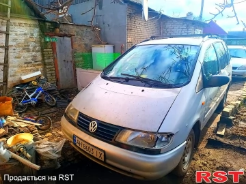 Авто Volkswagen Sharan 1998 № 7478602