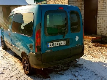 Авто Renault Kangoo 1998 № 7478620