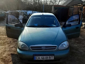 Авто ЗАЗ Sens 2011 № 7478622