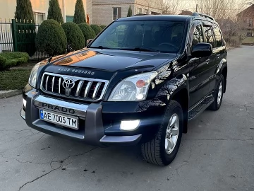 Авто Toyota Prado 2005 № 7478886