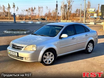 Авто Chevrolet Lacetti 2008 № 7478893