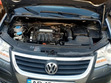 Авто Volkswagen Touran 2007 № 7479022
