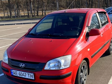 Авто Hyundai Getz 2005 № 7479032