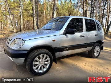 Авто Chevrolet Niva 2005 № 7479038