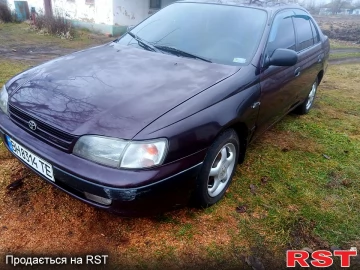 Авто Toyota Carina 1992 № 7479051