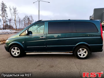 Авто Mercedes Vito 2003 № 7479224