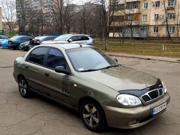Авто Daewoo Lanos 2002 № 7479235