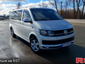 Авто Volkswagen Transporter 2017 № 7479408