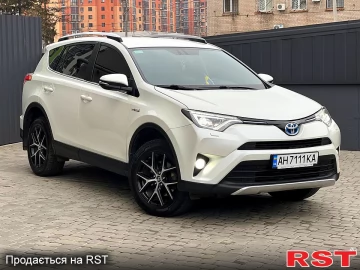 Авто Toyota Rav4 2016 № 7479490