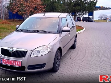 Авто Skoda Roomster 2010 № 7479700