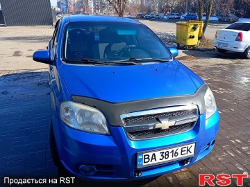 Авто Chevrolet Aveo 2008 № 7479877