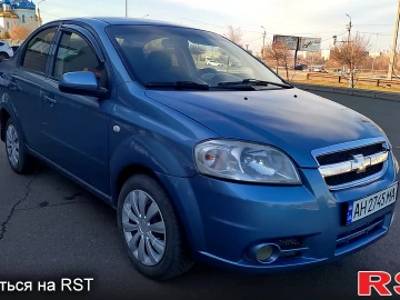 Авто Chevrolet Aveo 2007 № 7479881