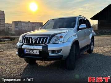 Авто Toyota Prado 2004 № 7479988