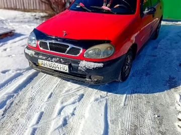 Авто Daewoo Lanos 1998 № 7480204