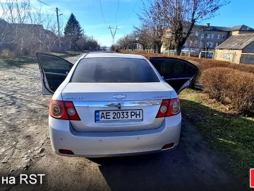 Авто Chevrolet Epica 2008 № 7480213