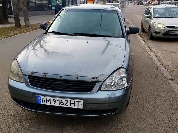 Авто ВАЗ Priora 2008 № 7480215