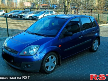 Авто Ford Fiesta 2008 № 7480216