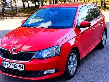 Авто Skoda Fabia 2016 № 7480345