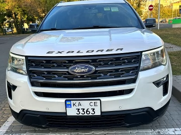 Авто Ford Explorer 2017 № 7480355