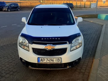 Авто Chevrolet Orlando 2011 № 7480356